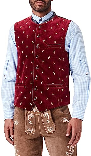 Stockerpoint Vittorio Gilet Tradizionale, Bordeaux, 58 Uomo