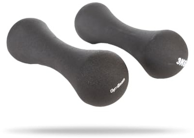 GymBeam Neopren-Hanteln - Fitness-Tool für Zuhause, rutschfestes Material, ideal für Cardio & HIIT, Gym-Training, bequemer & sicherer Griff, Ganzkörper-Krafttraining