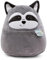 NICI Kuscheltier Chill-NICI Waschbär 30cm I Flauschiger Plüschtier Waschbär mit Schwänzchen für Mädchen, Jungen & Babys I Knuddeliges Stofftier – 49890