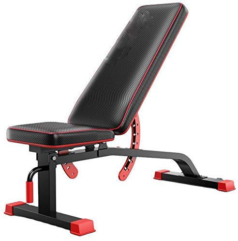 CGCSYZ Langlebige, stabile Hantelbänke für das Fitnessstudio zu Hause, multifunktionaler Hantelhocker, Fitnessstuhl, Gewichtheberbett, kommerzielles Training, Fitnessgeräte, Familiensitz
