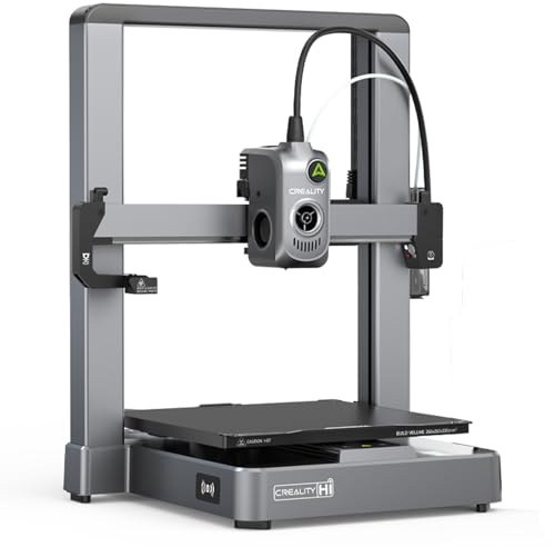 Creality Hi(A) 3D-Drucker, unterstützt mehrfarbigen 3D-Druck, einfache Inbetriebnahme, vollautomatische Filamenterkennung, vollständig aus Metall gefertigter Rahmen, ≤48 dB leise, 260 x 260 x 300 mm