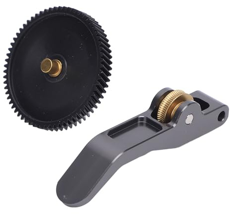 3D-Drucker-Extruder-Zahnrad A1 MINI Getriebegriff-Set für Extruder-Zahnräder aus Gehärtetem Stahl mit DLC-Nanobeschichtung für A1 und A1 MINI