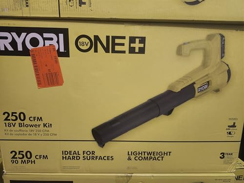 RYOBI Kit souffleur/balayeuse 250 CFM