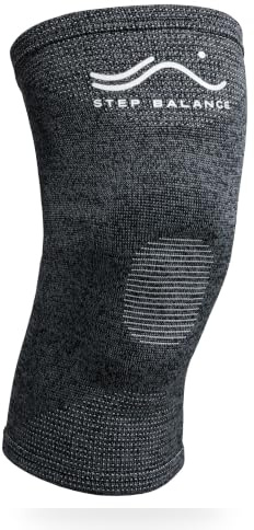 STEP BALANCE Genouillère Coussinet Gel, Compression Sport, Taille L
