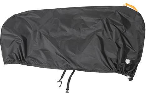 PRETYZOOM Oxford Bike Shelter Cover for Mountain Bikes Rain and Sun Protection with Double Lock- Outdoor Bicycle Protector Black