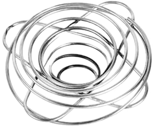 ROMISBABA Gotero de Café Portátil de Acero Inoxidable Plegable para Mochileros y Camping Diseño Compacto y Fácil Extracción
