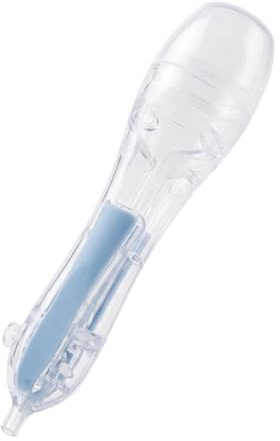 MsaHeuto Iron Bead Dispenser Pen for Beads, Press Type for Home Decoration, Blue