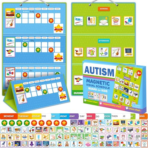 Reward Charts for Children Behaviour - Toys for Autistic Children