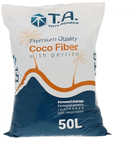 COCO Fiber + perlite en sac de 50 litres - Terra Aquatica