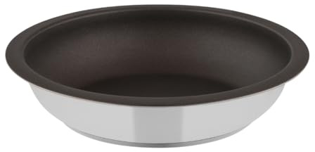 Quick Clack Pro Antihaft-Bratpfanne 20 cm | Platzsparende Aufbewahrung | Für alle Herdarten, inkl. Induktion | Pfanne Induktion | Für Camping und die Outdoor-Küche | Pfanne Beschichtet 20 cm