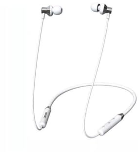 Lenovo HE05 - Cuffie Bluetooth con archetto da collo, colore: Bianco