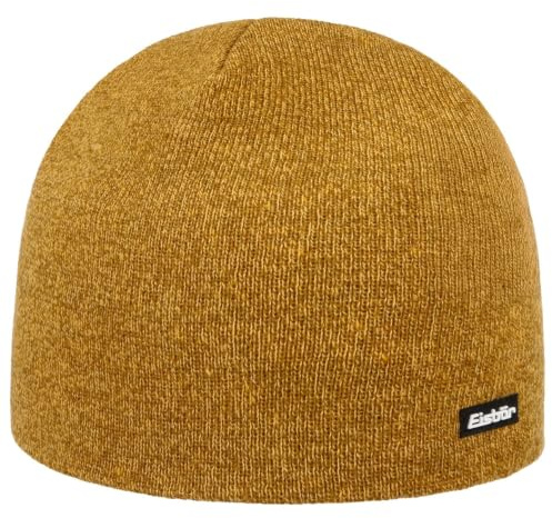 Eisbär Uni Beanie Strickmütze Skimütze Wintermütze Herren - Herbst-Winter Winter