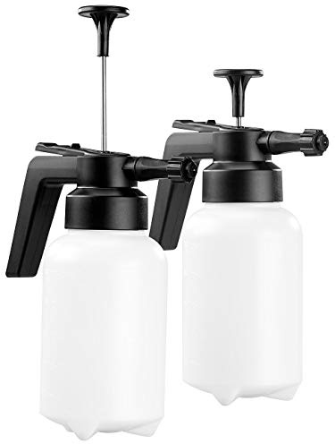 PEARL Schaumsprüher Auto: 2er-Set Universal-Schaum-Erzeuger, 3 Einsätze, 1 Liter (Foamsprayer, Pump-Schaum-Sprüher, Spray)