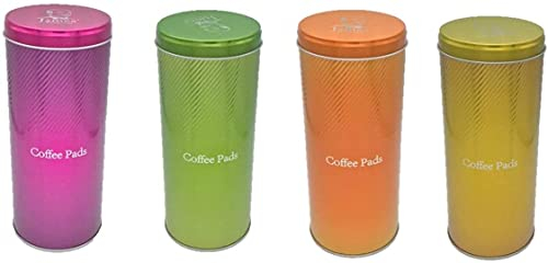 James Premium Kaffeepaddose 18 Pads - 4 er Set + Magnethalterung