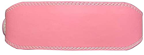LARIAU Gewichtsgürtel Fitnessgürtel Kniebeugen Gewichtheben Leder Sport Männer und Frauen Trainingsgürtel Kreuzheben Powerlifting Booster Gürtel (Color : Pink, Size : X-Small)