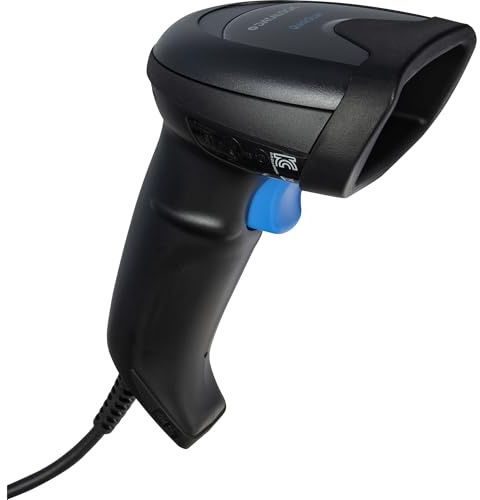 Datalogic QuickScan QW2520, 2D VGA Imager, USB Interface, Black, W126346121 (Imager, USB Interface, Black)