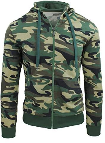 Felpa Uomo Con Zip blu nero grigio Maglione tuta cardigan senza cappuccio