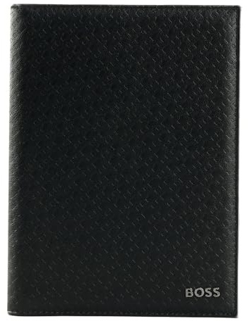 HUGO BOSS Schreibmappe Monogram Writing Set Black schwarz