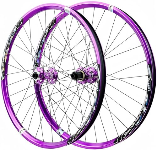 26 27,5 29 Zoll Rad Set Disc Bremse MTB Steckachse Laufradsatz Lager Naben 8 9 10 11 12 Geschwindigkeit Kassette Berg Fahrräder Vorne Hinten Felgen A,26Inch