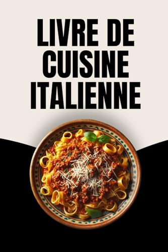 Livre de Cuisine Italienne