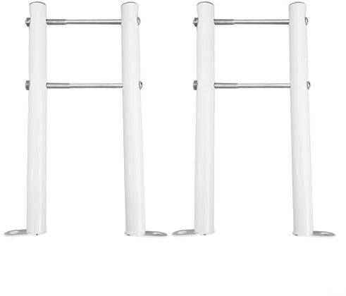 Support de sol pour radiateur, support de fixation verticale pour radiateur, support solide et stable en fonte (10 cm)