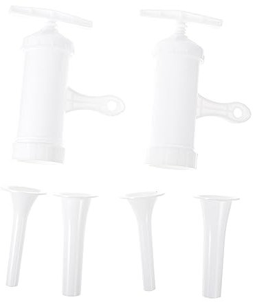 PRETYZOOM Sausage Processing Supplies 2 Sets Manual Sausage Stuffer and Easy to Clean