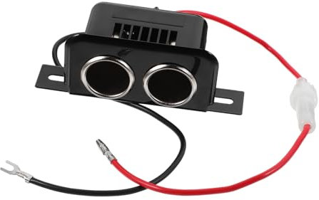 VINTORKY Car Cigarette Socket Splitter Usb Cigarette Extension Cord Power Splitter for Car
