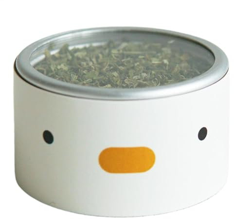 Cat Nip - Naturkatze Getrocknete Katzenminze Zum Umleitungsverhalten | Katzenanreicherung Katzenminze, Zerkleinerte Katzenminze, Haustier -Trainingspulver -Entspannung Für Hund, Haustier, Welpe, Kätzc