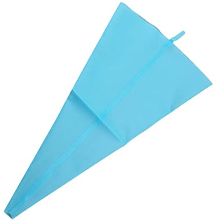 ULTECHNOVO Sacchetto Da in Silicone Riutilizzabile Per Decorare Torte Biscotti e Cioccolatini