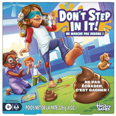 Don't Step in It! Jeu avec Roulette de mouvements d'animal - Version Française