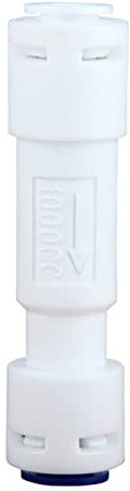 150/300/450/600/1000cc Filtro dell'acqua ad osmosi inversa tubo limitatore per sistemi RO-1/4 Quick Connects Raccordi
