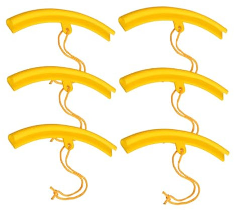 MAGICLULU 6pezzi Protezione Per Cerchi Pneumatici Copertura Protettiva Cerchione Manicotto Protettivo Durevole Per Auto e Strumento Antigraffio Per Cambio Pneumatici