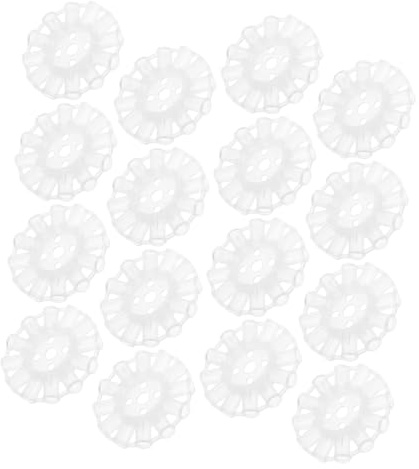 HOUDERCO 50 Stück Windlicht Stecker aus Kunststoff für Kinder mit Glow Effekt Selbstgemacht Laternen Bastelset für Wettbewerbe und Aufführungen