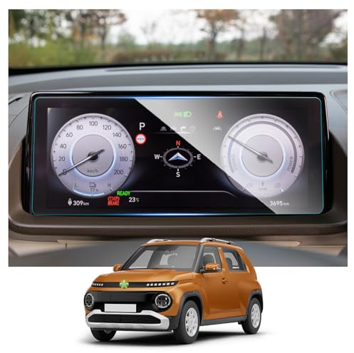 RUIYA Compatibile con Nuovo Hyundai Inster 2025 2026 2027 10,25 Pellicola Protettiva per Cockpit, Protettiva per Display Antigraffio Cockpit Proteggi Schermo Hyundai Inster Accessori
