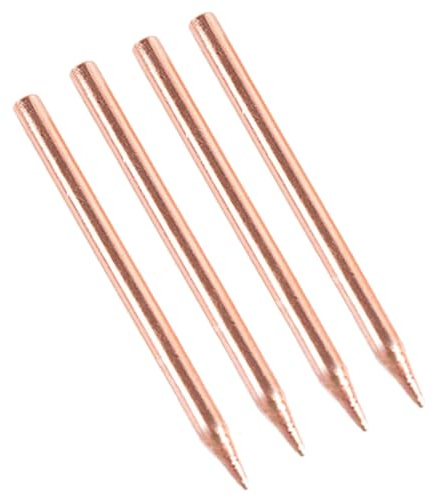 18650 Punti Saldatore Elettrodo Punta 50mm Ago per Assemblaggio Batteria Alta Progetti Dettagliati Produzione 2Pair DIYer Saldatura