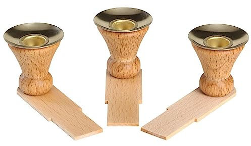 Rudolphs Schatzkiste Ersatzteil Kerzeneinsatz (1 PRO Kauf) BxHxT 4x4x9,5cm NEU Ersatz Teile Flügel Nabe Pyramide