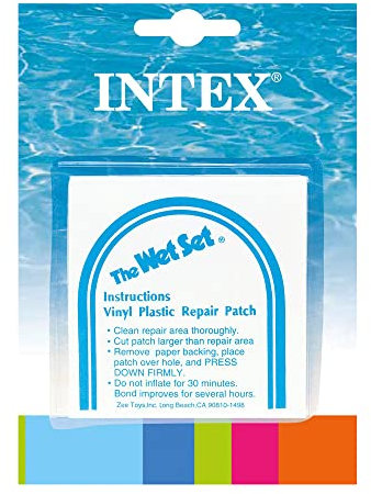 Intex Wet Set Kleber Vinyl Kunststoff Schwimmbad Tube Reparatur Flicken
