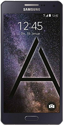 Samsung Galaxy A5 Smartphone (5 Zoll (12,60 cm) Touch-Display, 16 GB Speicher, Android 4.4) Midnight black (Generalüberholt)