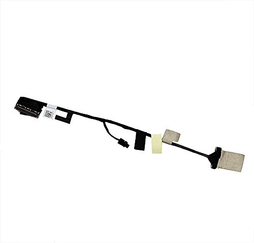 Gintai Replacement LCD QHD Cable for Dell XPS 13 9350 9360 Ultrabook WT5X0 DC02C00BX00 AAZ80