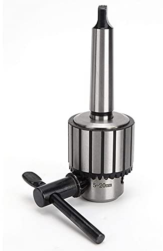 B22-Schlüsselbohrfutter, 40 Stahlmaterial, hohe Effizienz mit 5-20mm Spannbereich, robuste Haltekraft, Schlüsselbohrfutter für Werkzeughalterung, standardisierte Größe, einfache In