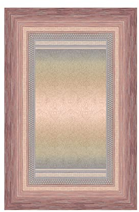 Bassetti Plaid, Baumwolle, BEIGE, 135X190, 9310935