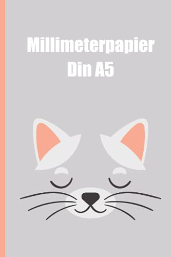 Millimeterpapier: Notizbuch DIN A5