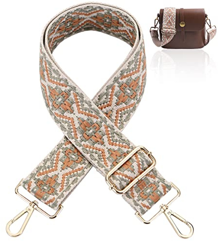 Breite 5cm Taschengurt Bunter Schultergurt Tragegurt Längenverstellbarer 75-130cm für Schultertasche Tragetaschen