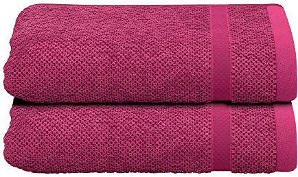 PANA Handduk frottéserie • frottéhanddukar set • Liten gästhandduk • 100 % bomull • Hudvänlig • Ökotex-certifierad • 2-pack gästhandduk 30 x 50 cm • bär