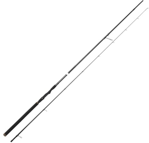 Savage Gear Köderangelrute, SG2 Distance Game Spinnrute für Raubfische, Hecht, Barsch, Zander, 2.74m Extra schnelle Aktion, robust, schwarz, Unisex