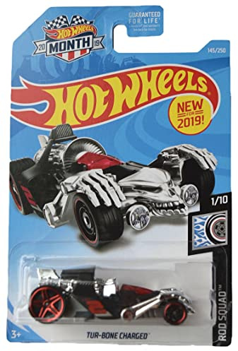 Hot Wheels Tur Bone Charged, Rod Squad 1/10
