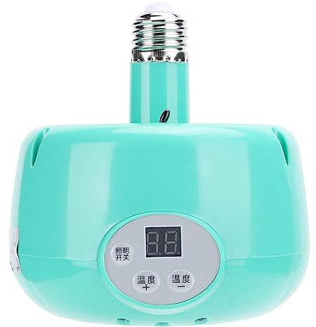 TOPINCN Outil de Lampe Chauffante E27 Thermostat de Contrôle de Température Lumière D'élevage pour équipement de Conservation de la Chaleur Ampoule Chauffante Contrôle de Température