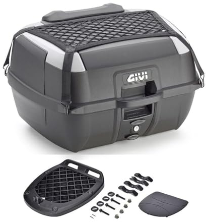 E-BIKERS GIVI BAULETTO B45 B45+ TOP CASE PIASTRA UNIVERSALE MONOLOCK SCHIENALINO INCLUSI