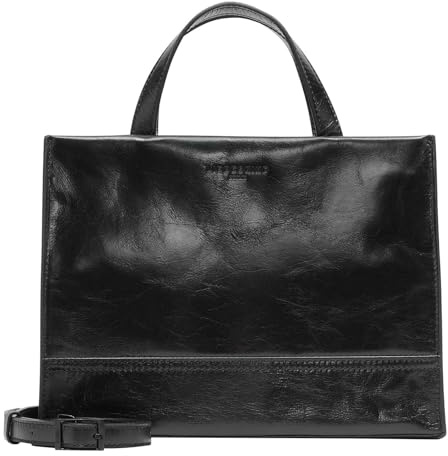 LIEBESKIND Berlin Satchel M LOU 2 PAPER TOUCH,black