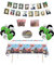Birthday Decoration Party Supplies Birthday Balloons Balloons Banner Tableware Tableware Set Party Tableware